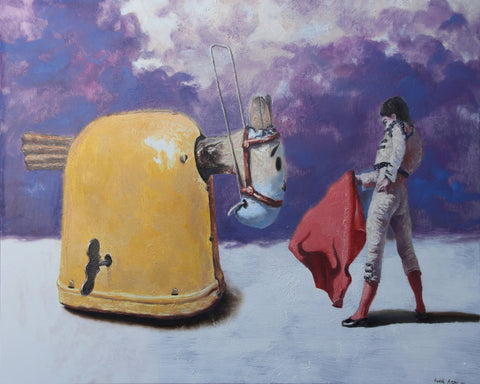 Mechanical Bull Duel
