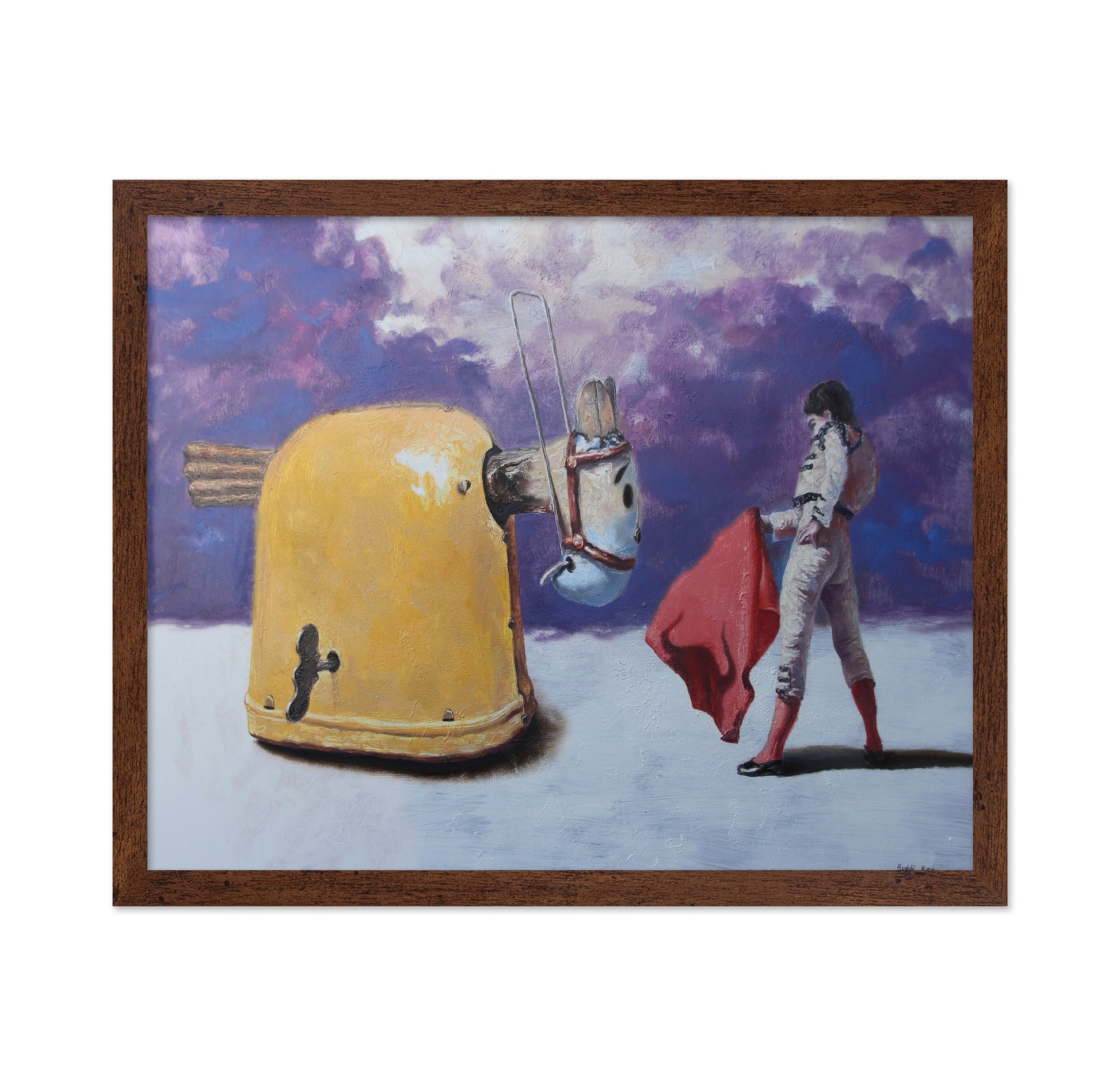 Mechanical Bull Duel