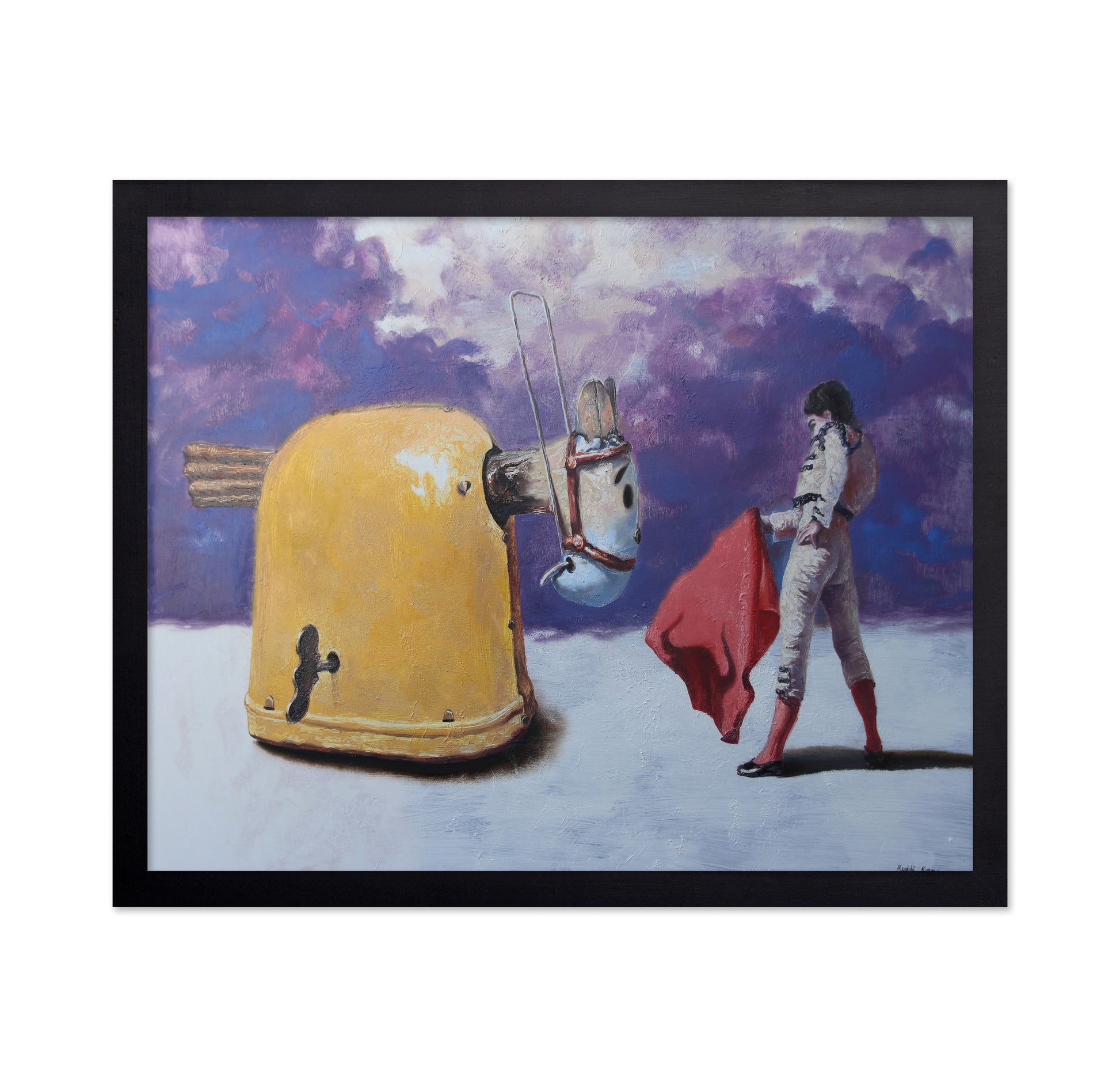 Mechanical Bull Duel