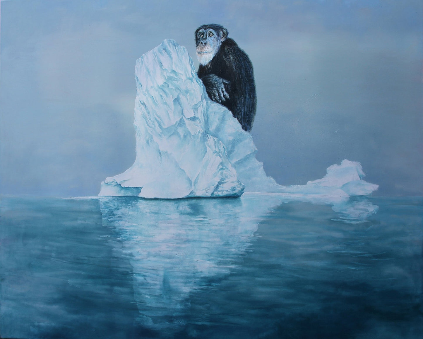 Lonely Ice Monkey