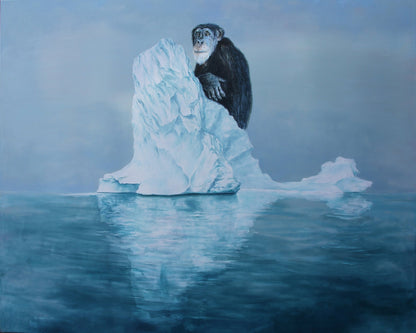 Lonely Ice Monkey