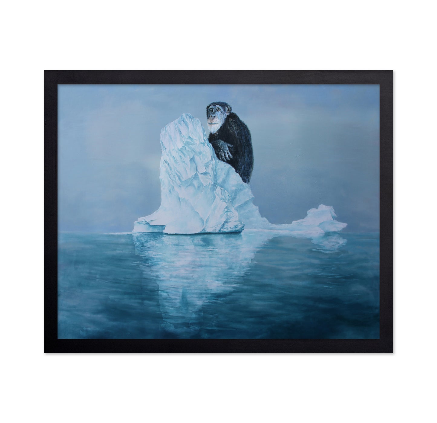 Lonely Ice Monkey