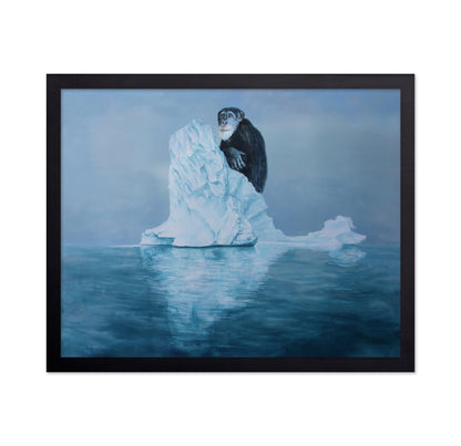 Lonely Ice Monkey