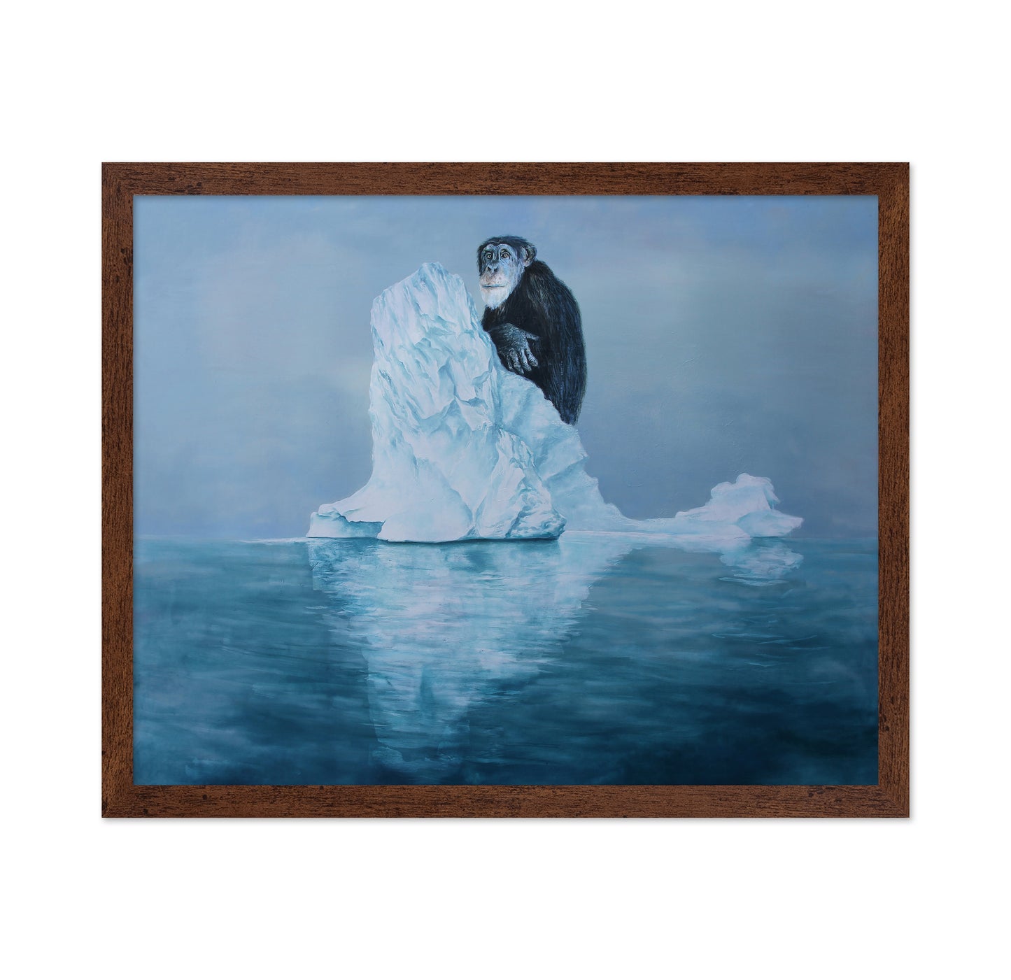 Lonely Ice Monkey