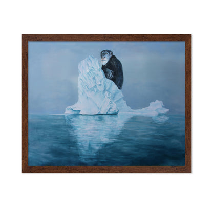 Lonely Ice Monkey