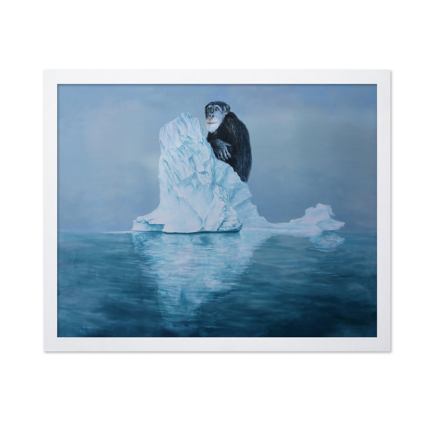 Lonely Ice Monkey