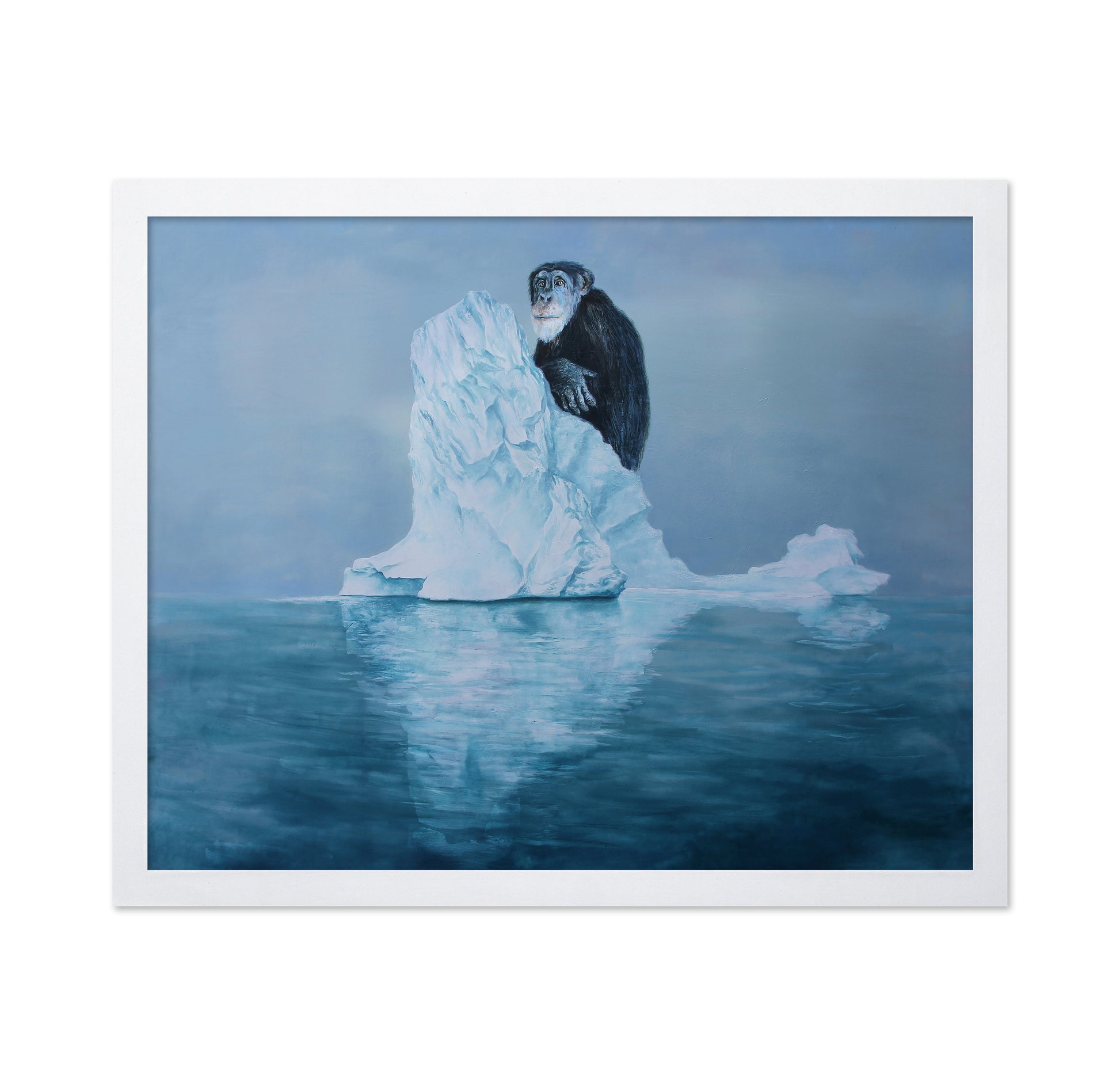 Lonely Ice Monkey