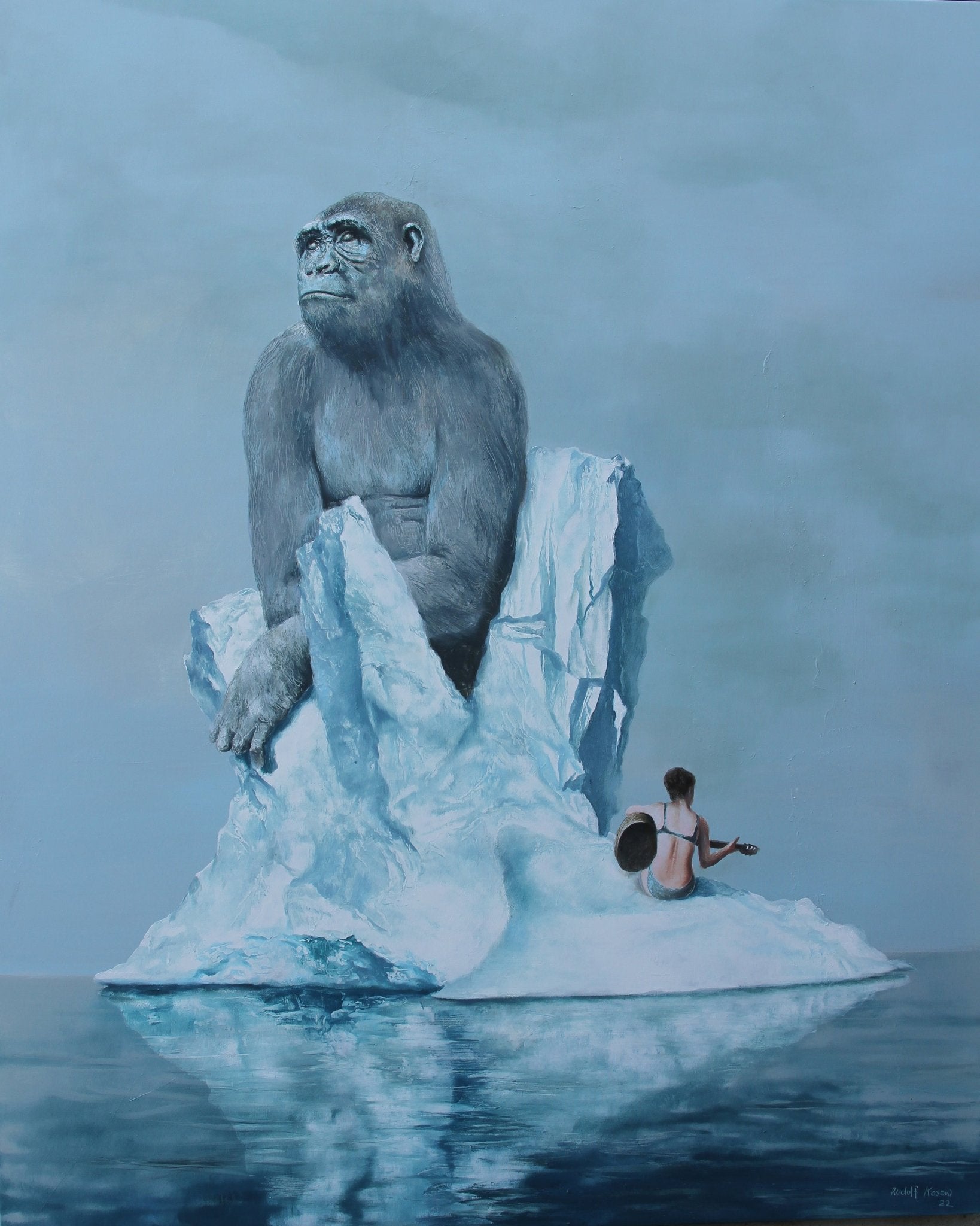 Homesick Ape