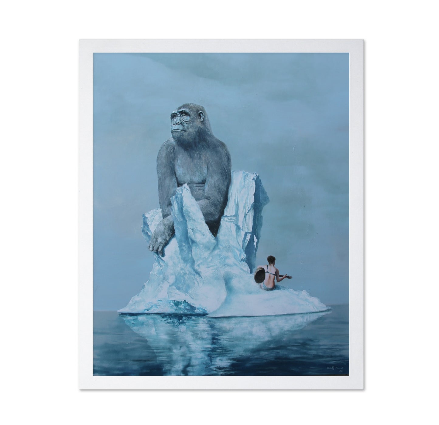 Homesick Ape