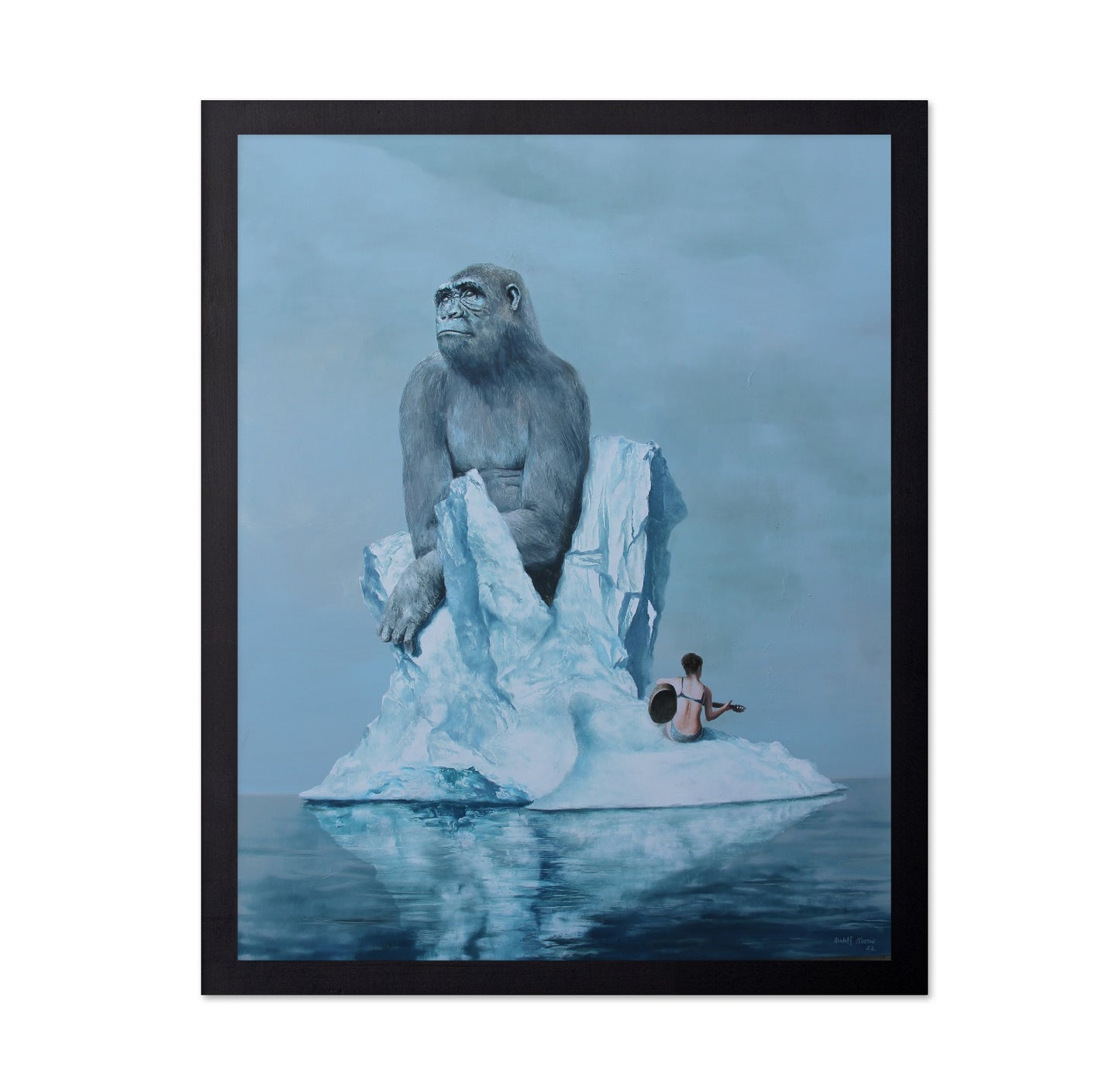 Homesick Ape