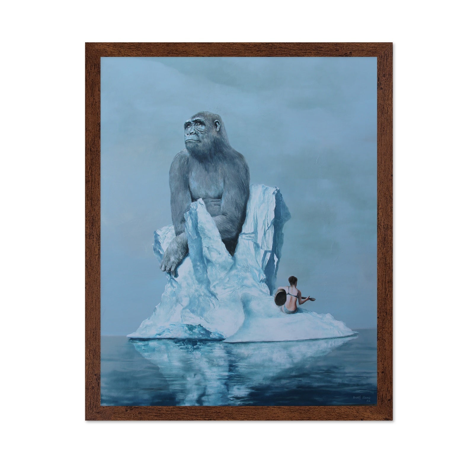 Homesick Ape