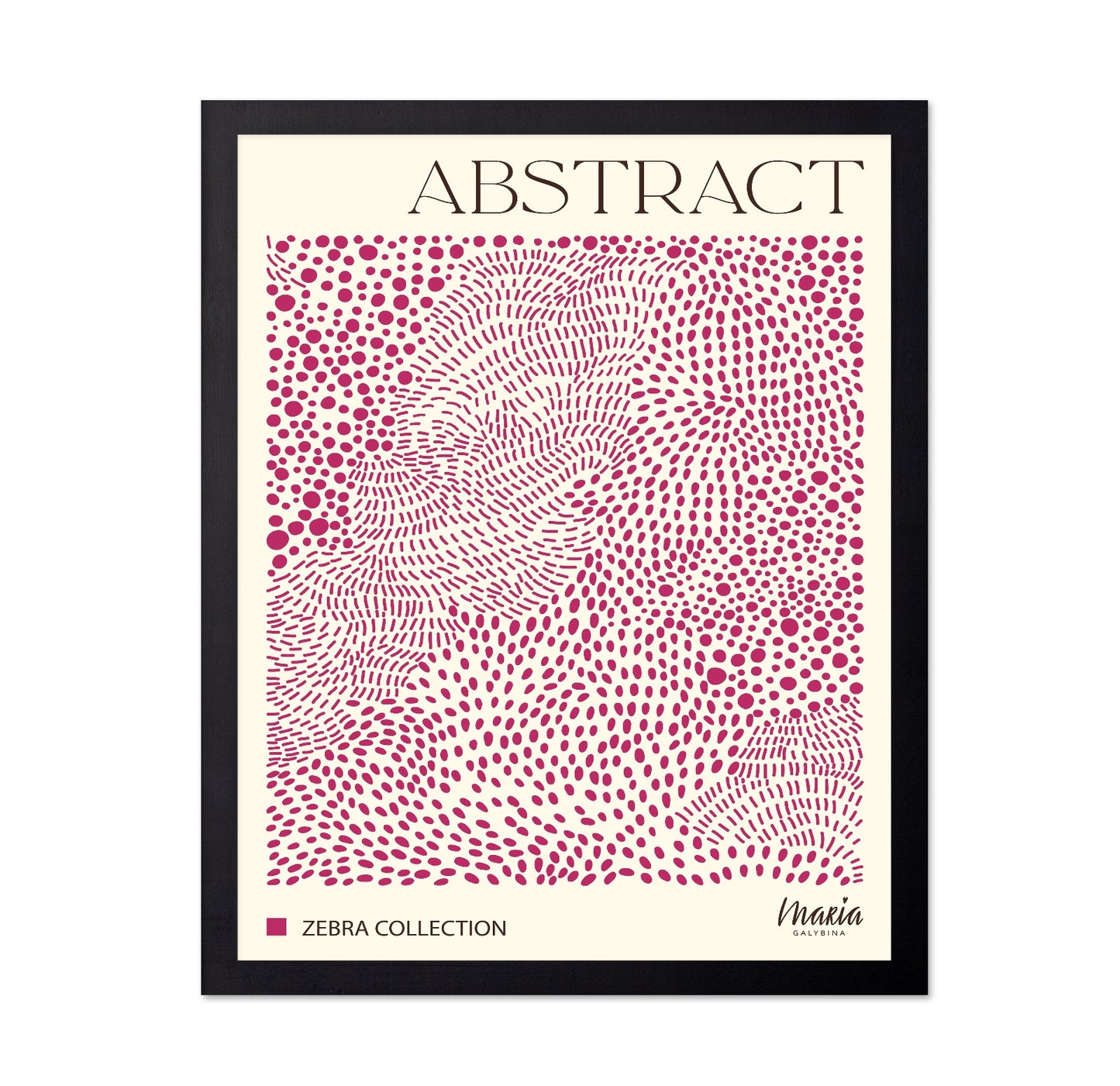 Pink Dot Pattern