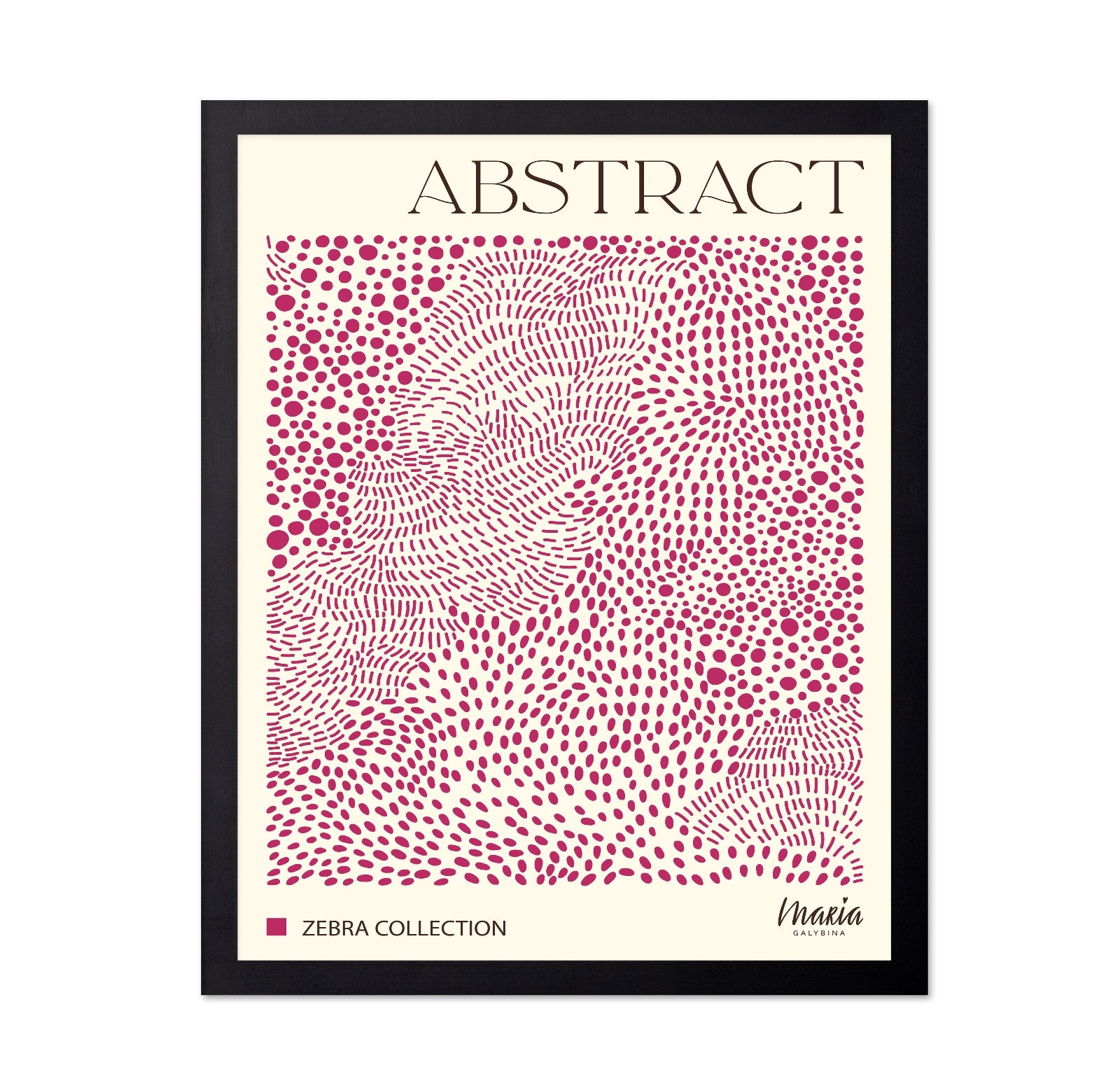 Pink Dot Pattern