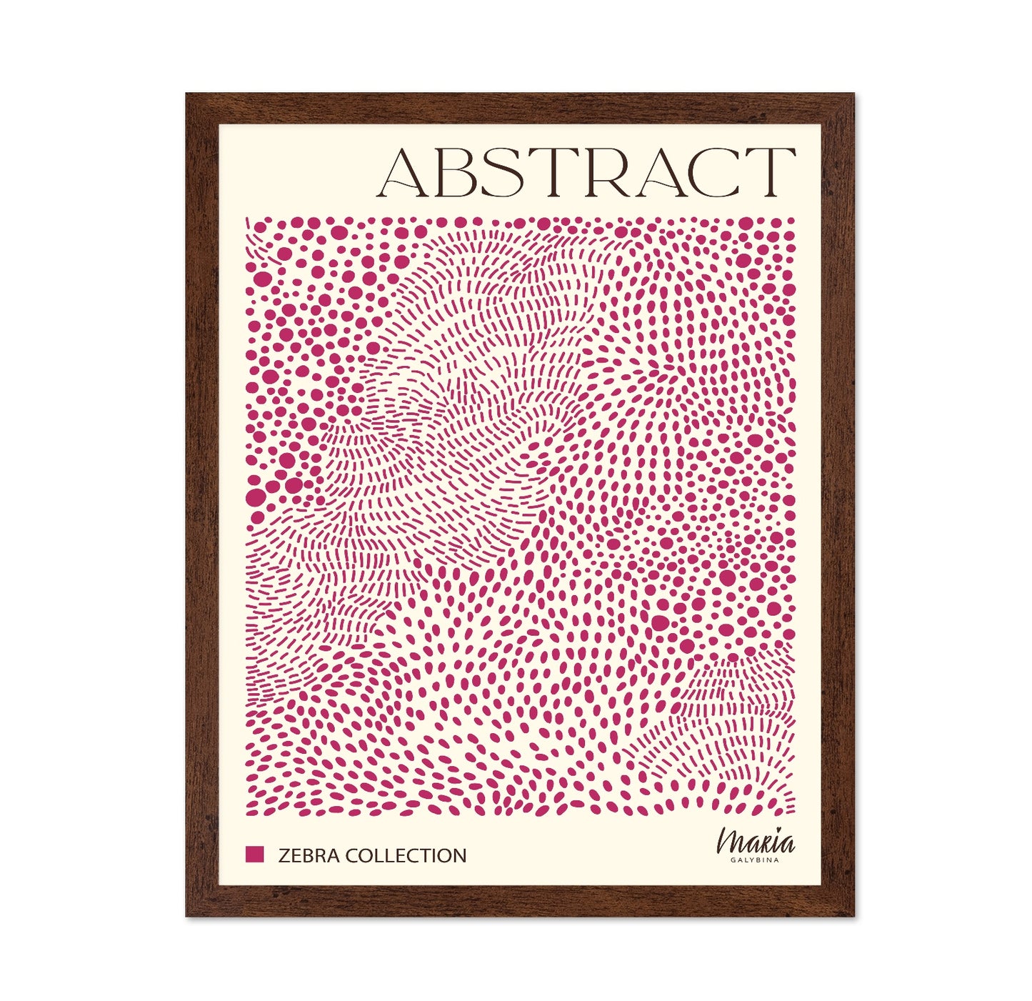 Pink Dot Pattern
