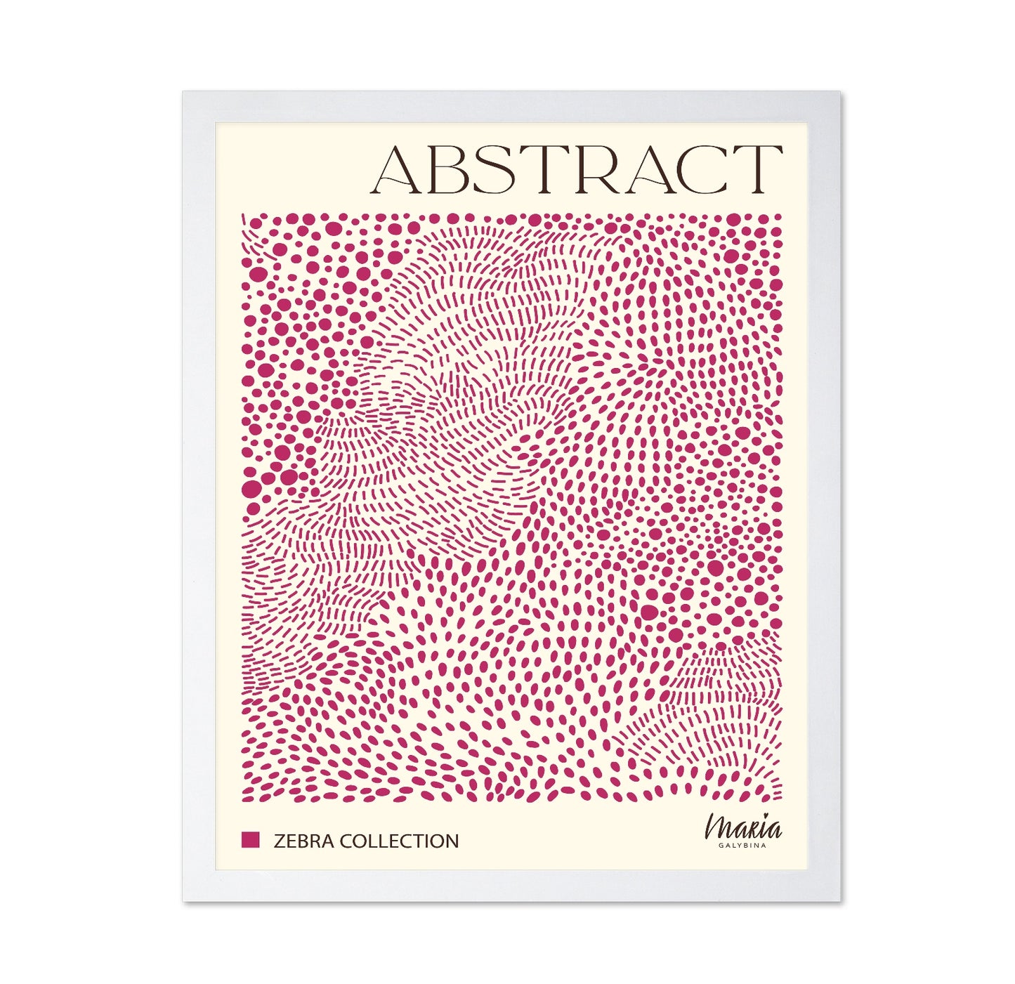 Pink Dot Pattern
