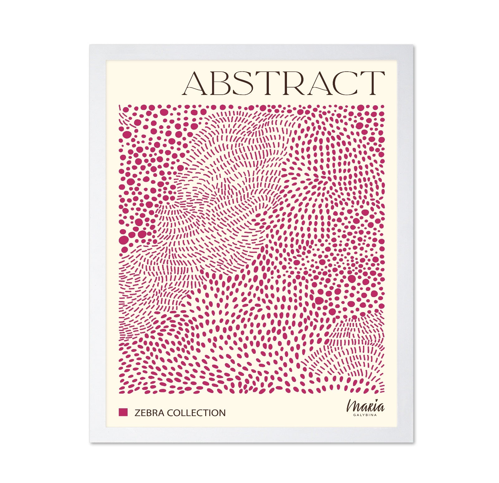 Pink Dot Pattern