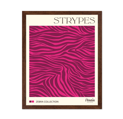 Pink Zebra Pattern