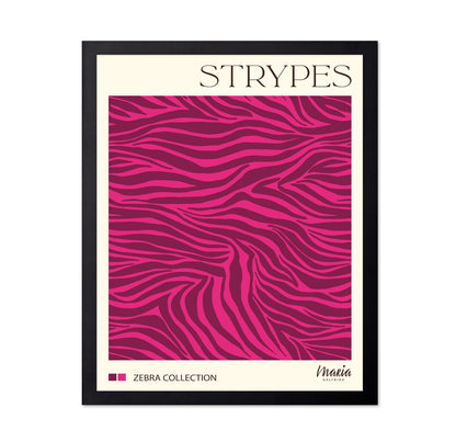 Pink Zebra Pattern