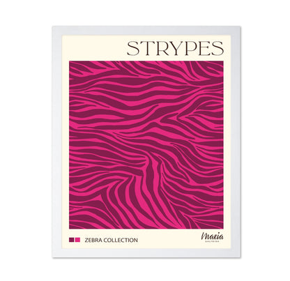 Pink Zebra Pattern