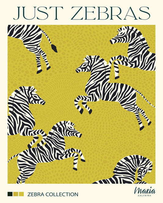 Yellow Zebra Parade