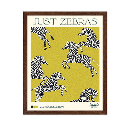 Yellow Zebra Parade