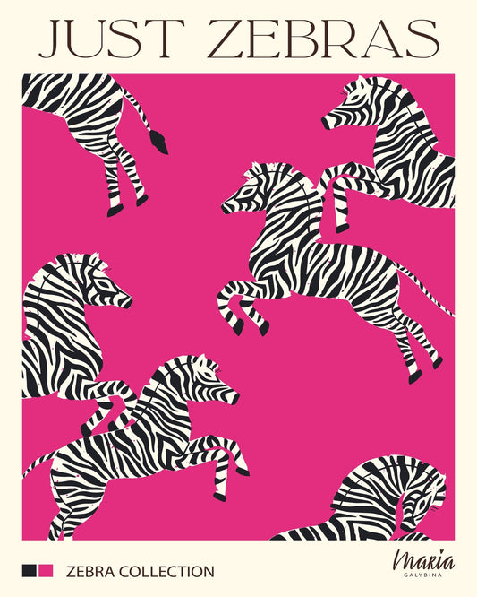 Pink Zebra Motion