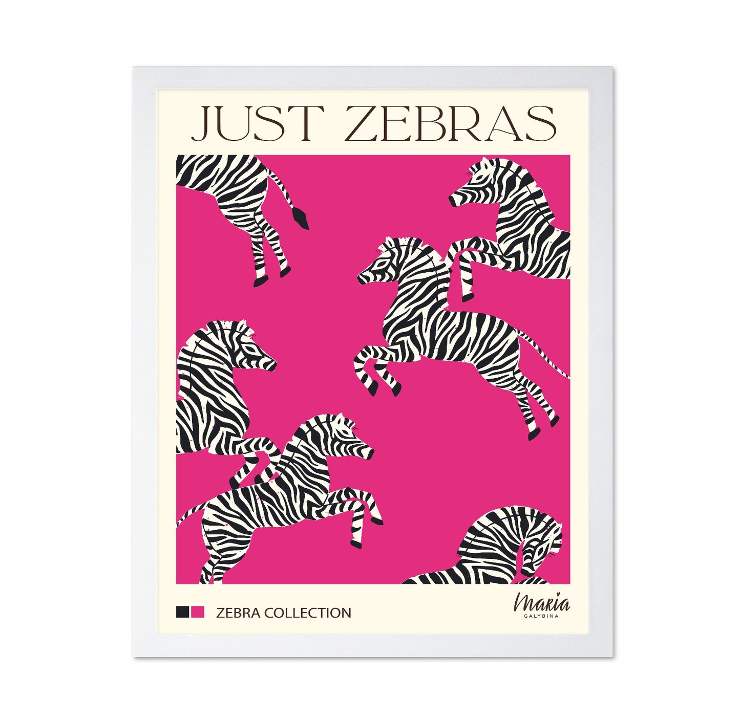 Pink Zebra Motion