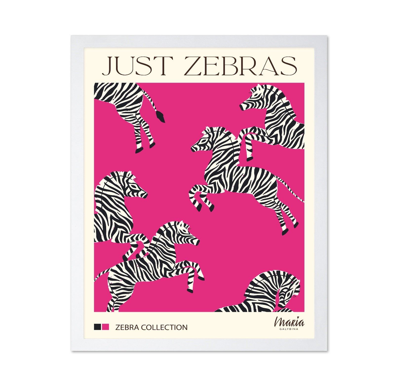 Pink Zebra Motion