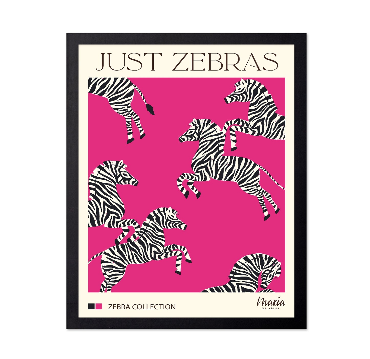 Pink Zebra Motion
