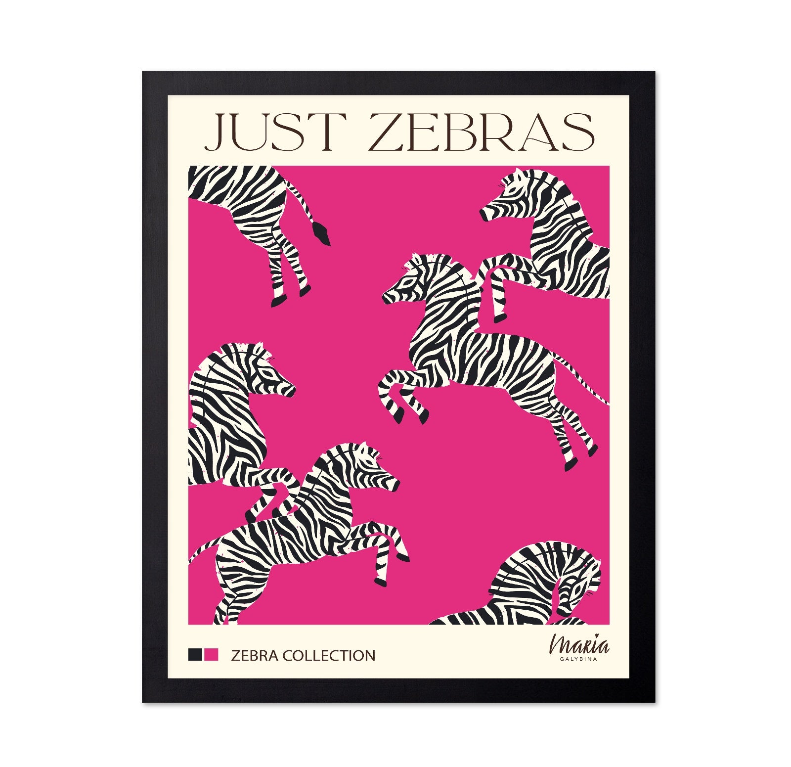 Pink Zebra Motion