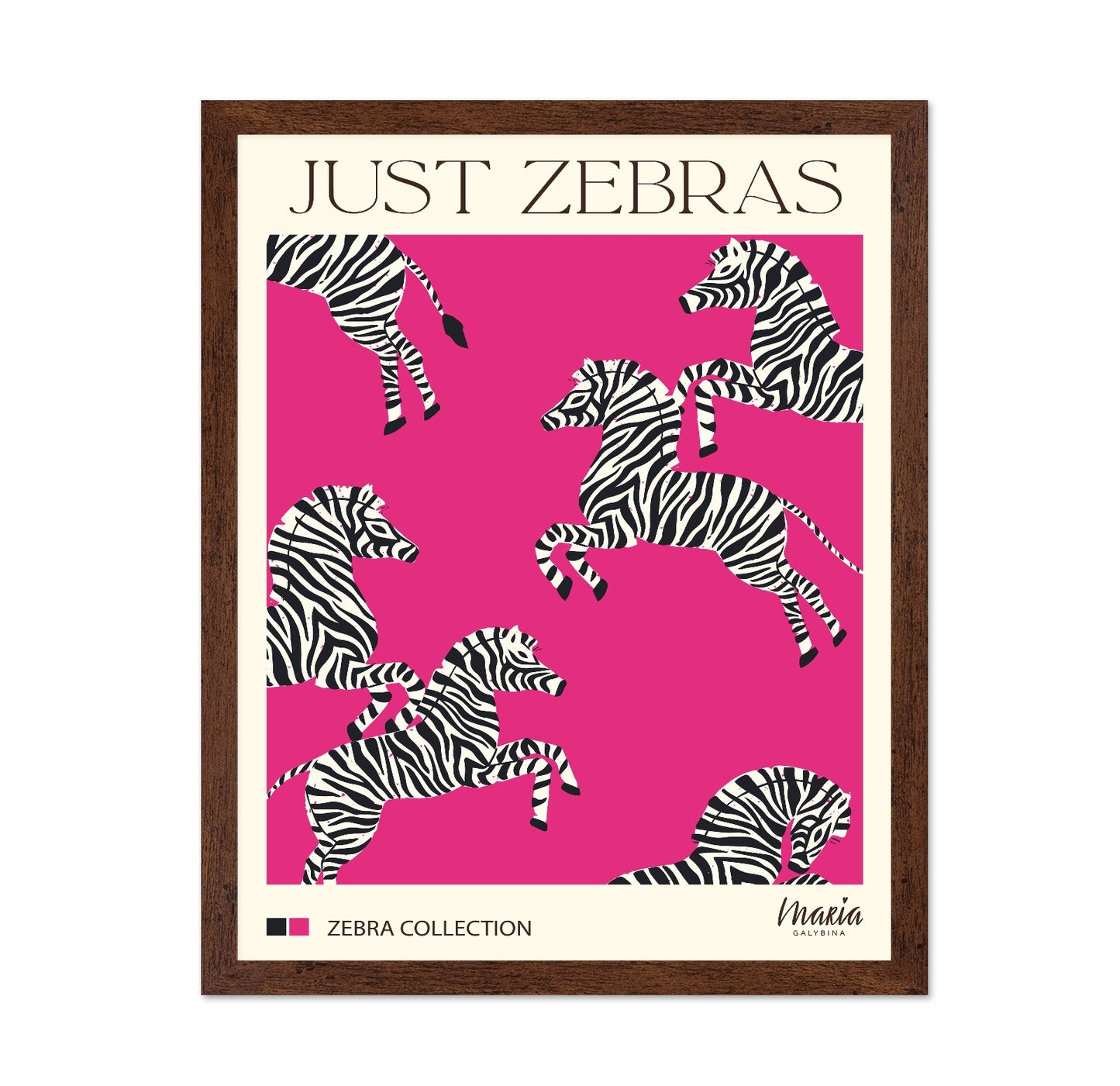 Pink Zebra Motion