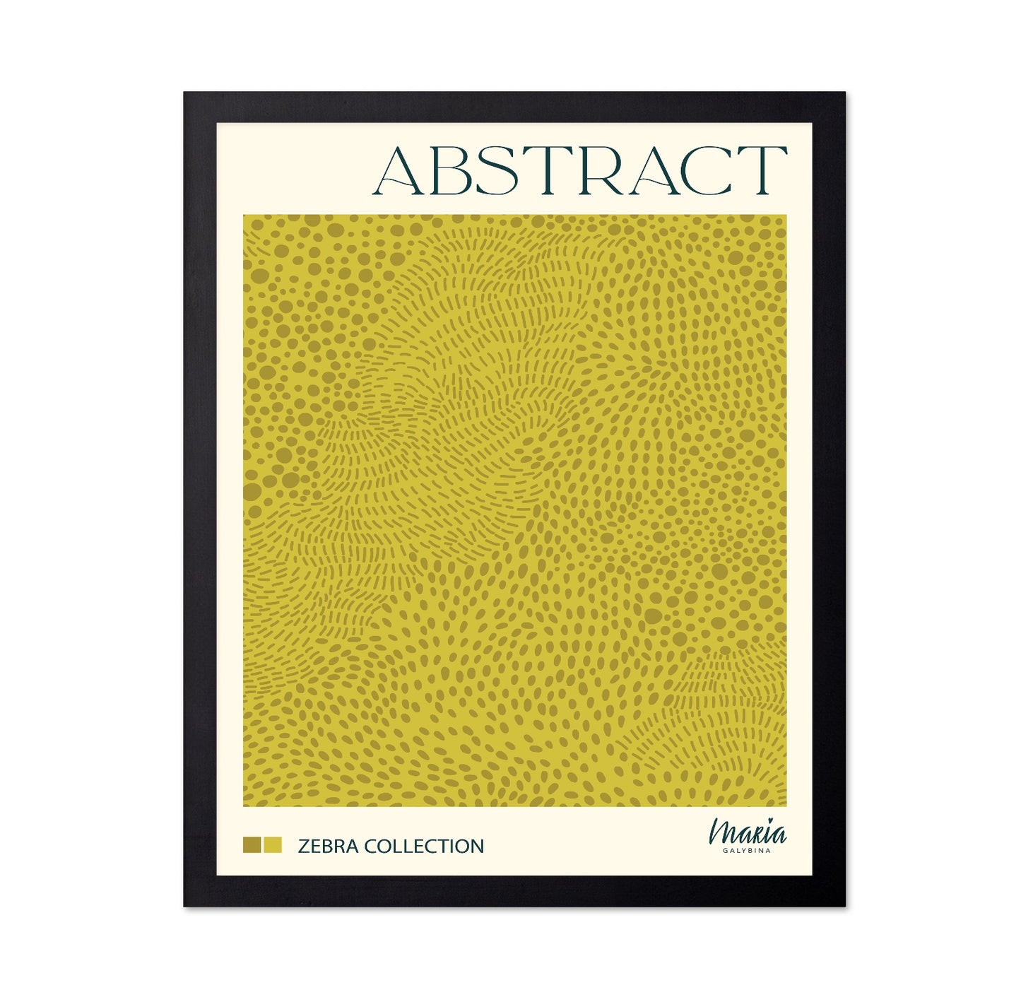 Golden Dot Pattern