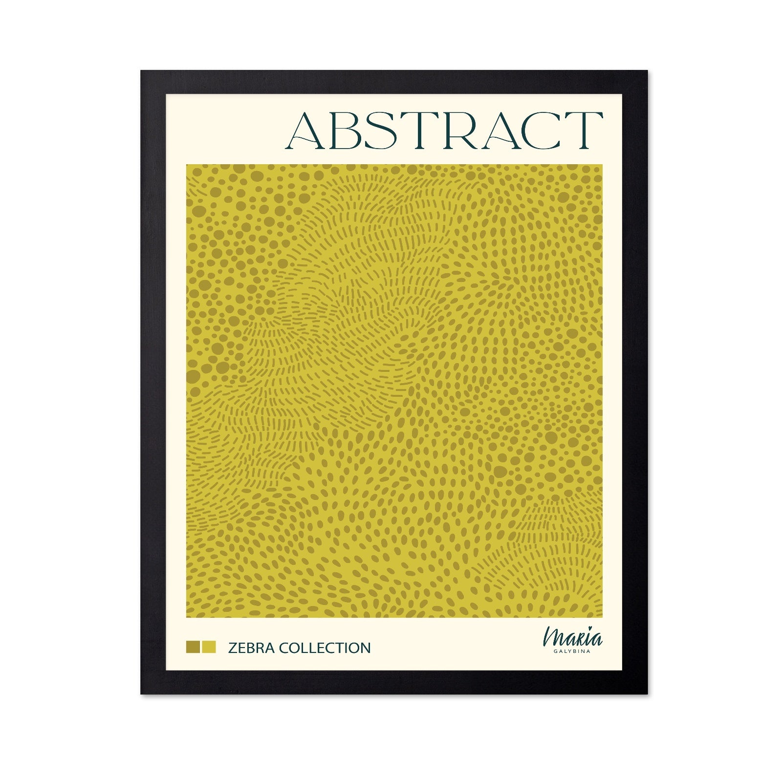 Golden Dot Pattern