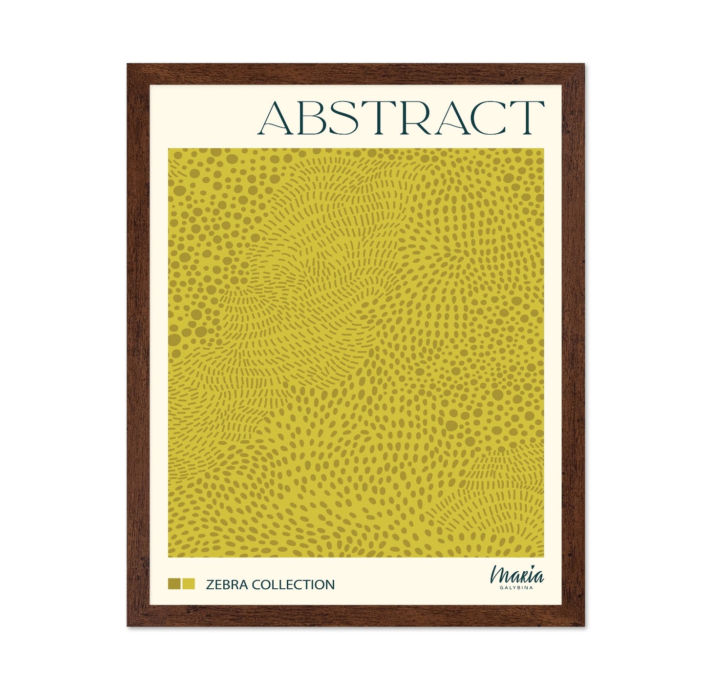 Golden Dot Pattern