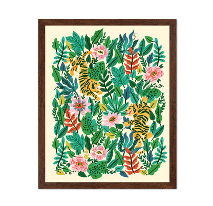 Jungle Tiger Pattern