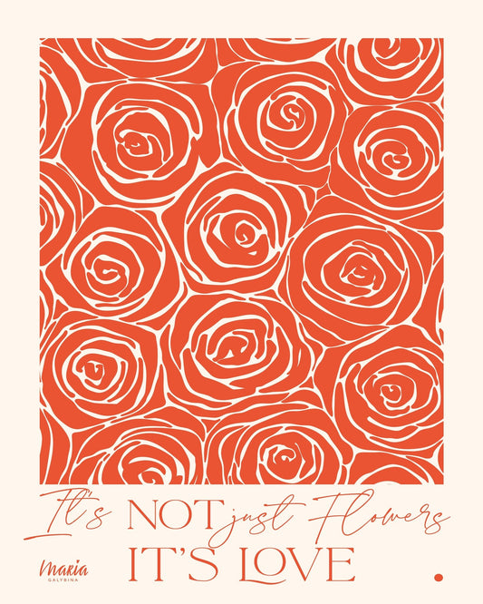 Rose Love Pattern