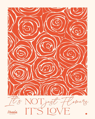 Rose Love Pattern