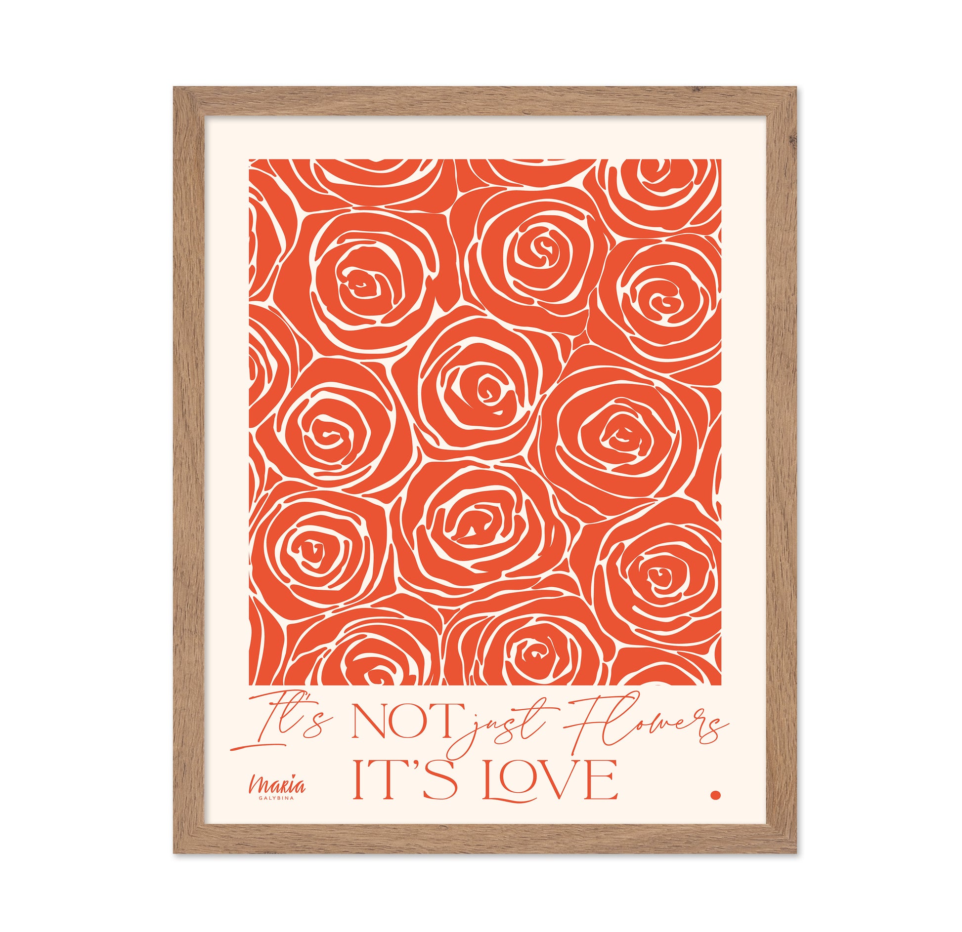 Rose Love Pattern