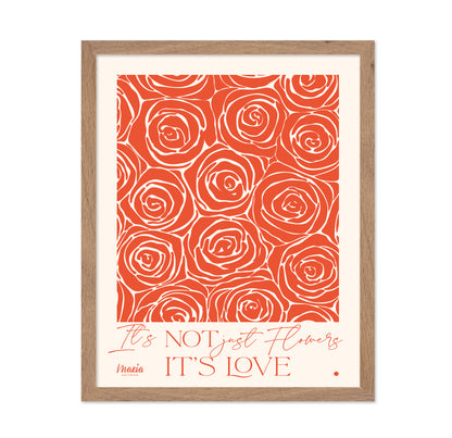 Rose Love Pattern