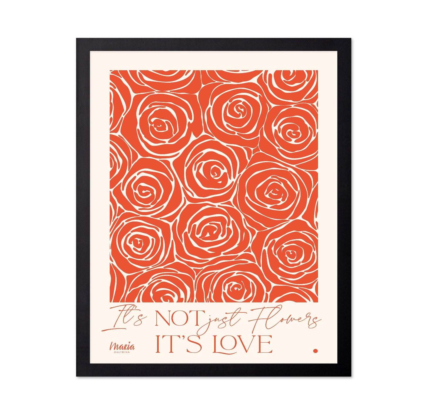 Rose Love Pattern