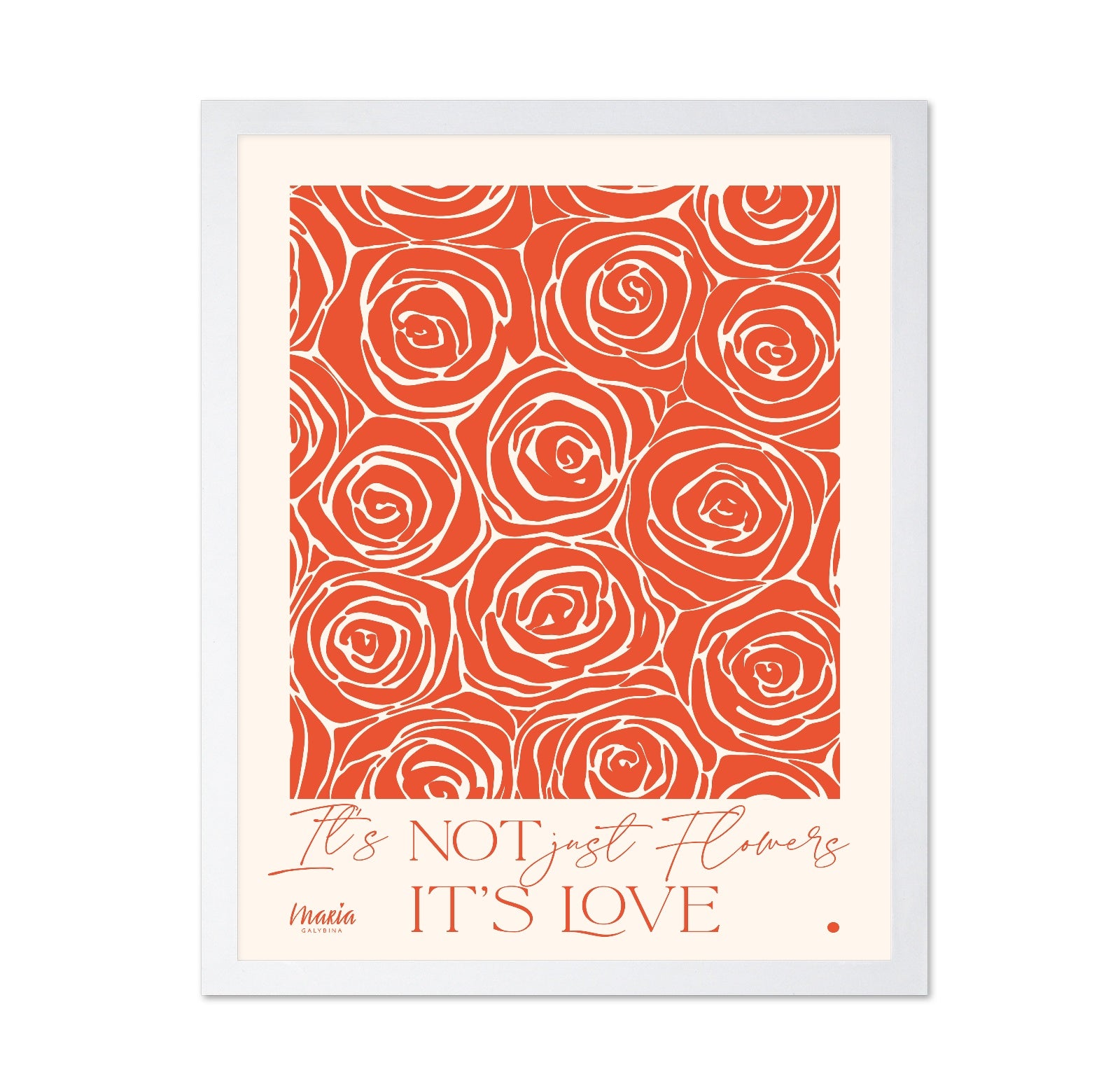 Rose Love Pattern