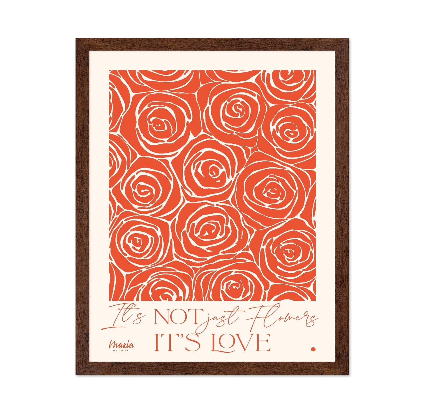 Rose Love Pattern