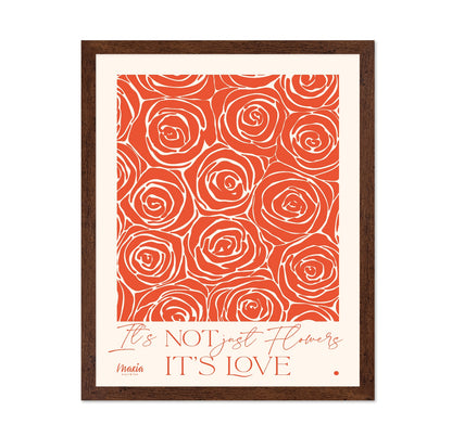 Rose Love Pattern