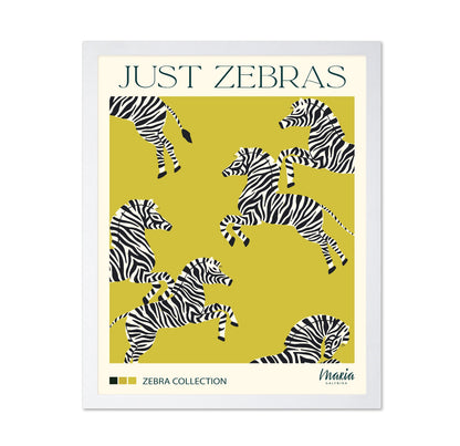 Running Zebra Pattern