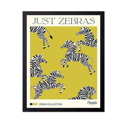 Running Zebra Pattern