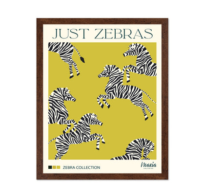 Running Zebra Pattern
