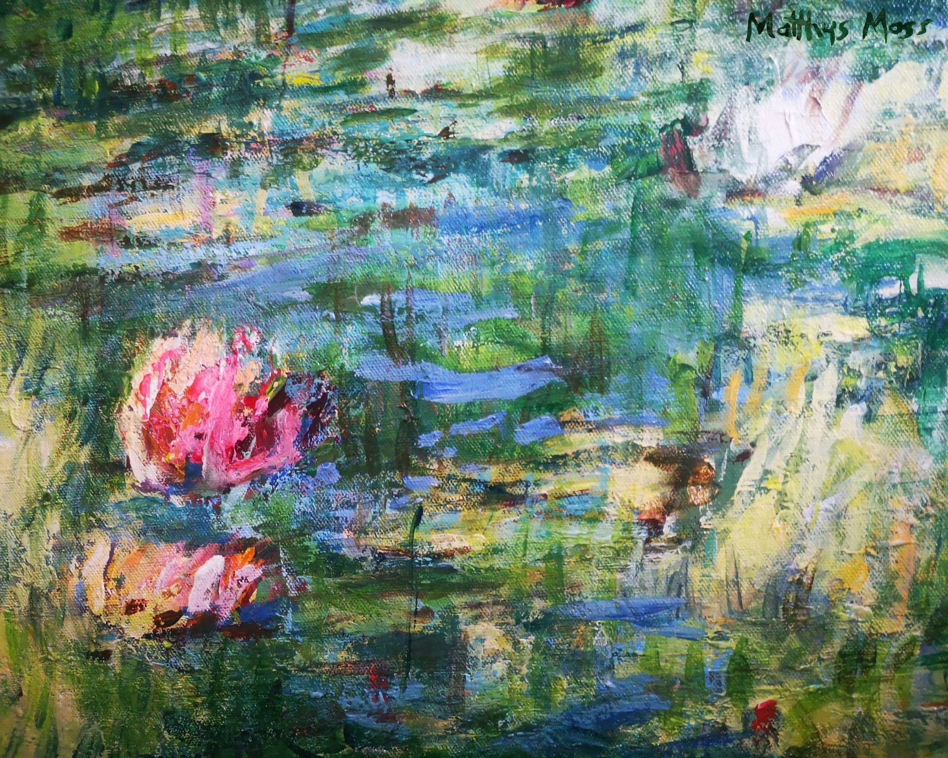 Lily Pond Dream
