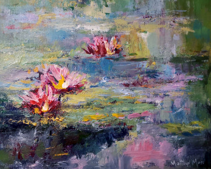 Sacred Lily Pond