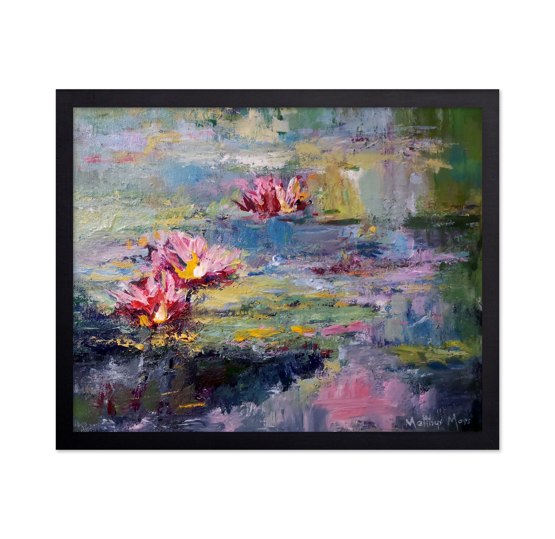 Sacred Lily Pond
