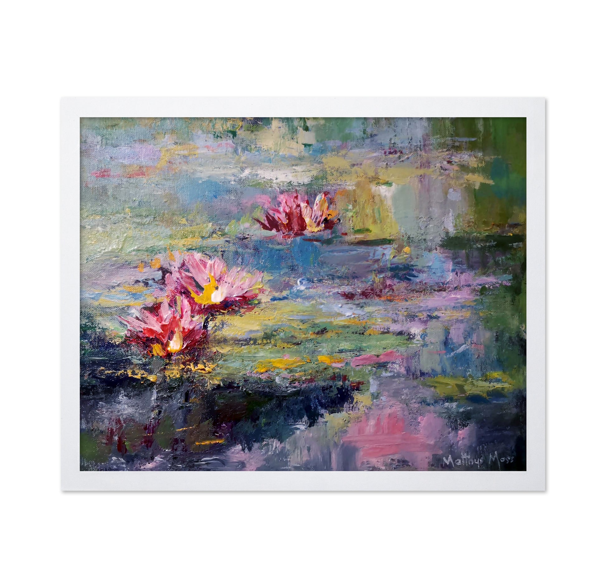 Sacred Lily Pond